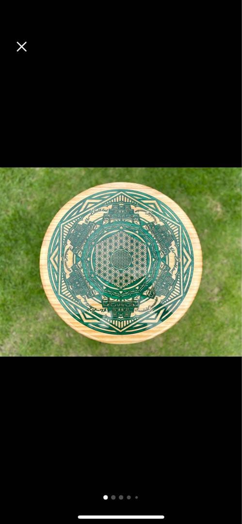 アサガラワークス　サイドテーブル