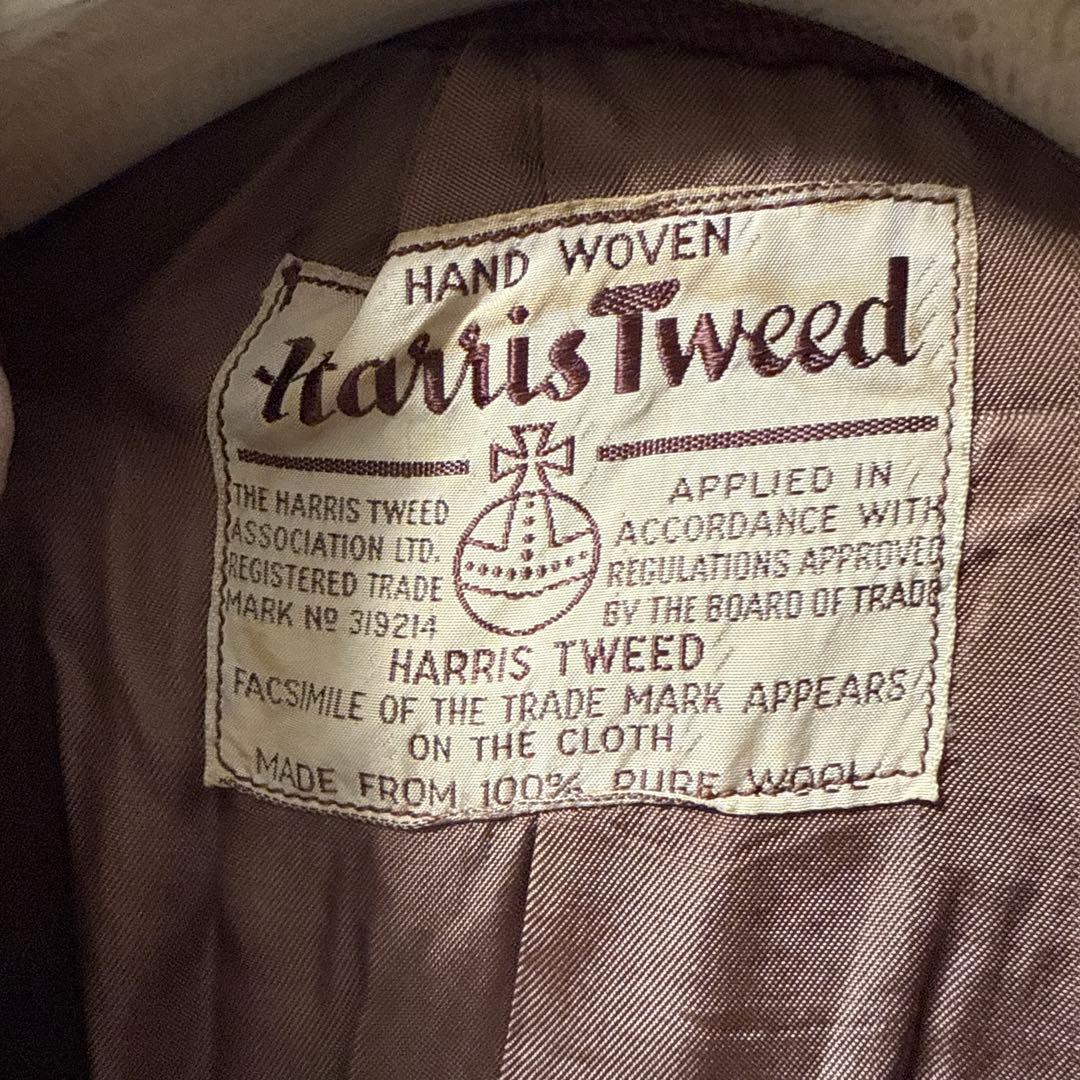 30s〜40s harris tweed tailored jacket