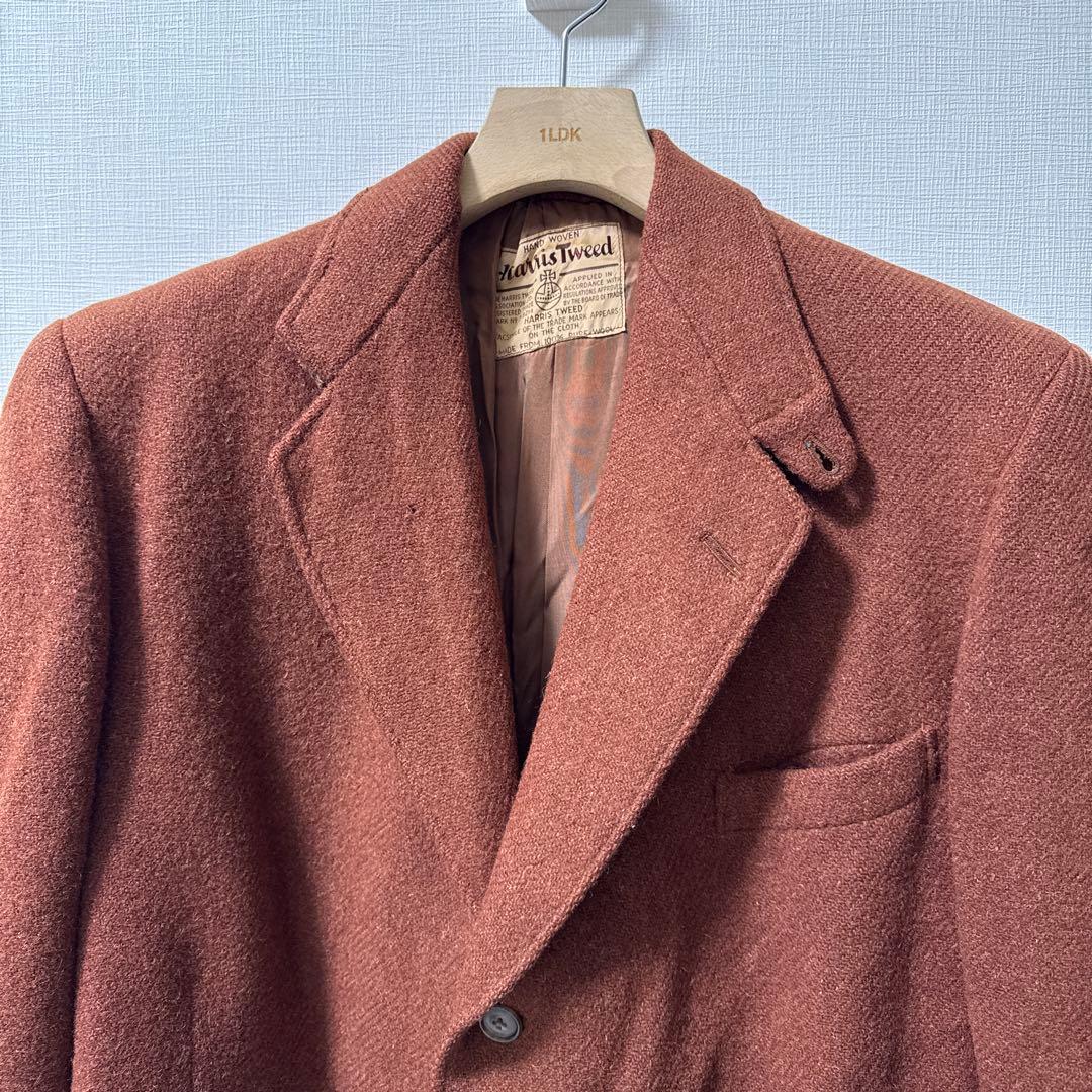 30s〜40s harris tweed tailored jacket