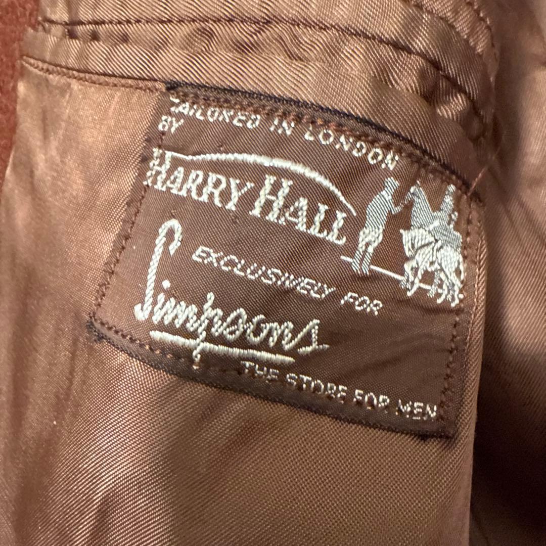 30s〜40s harris tweed tailored jacket