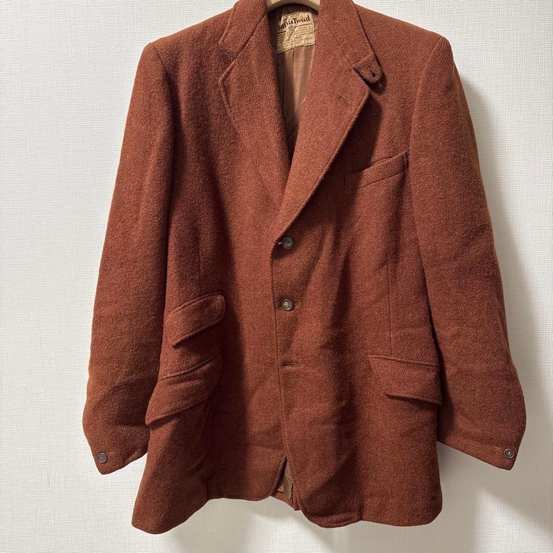 30s〜40s harris tweed tailored jacket