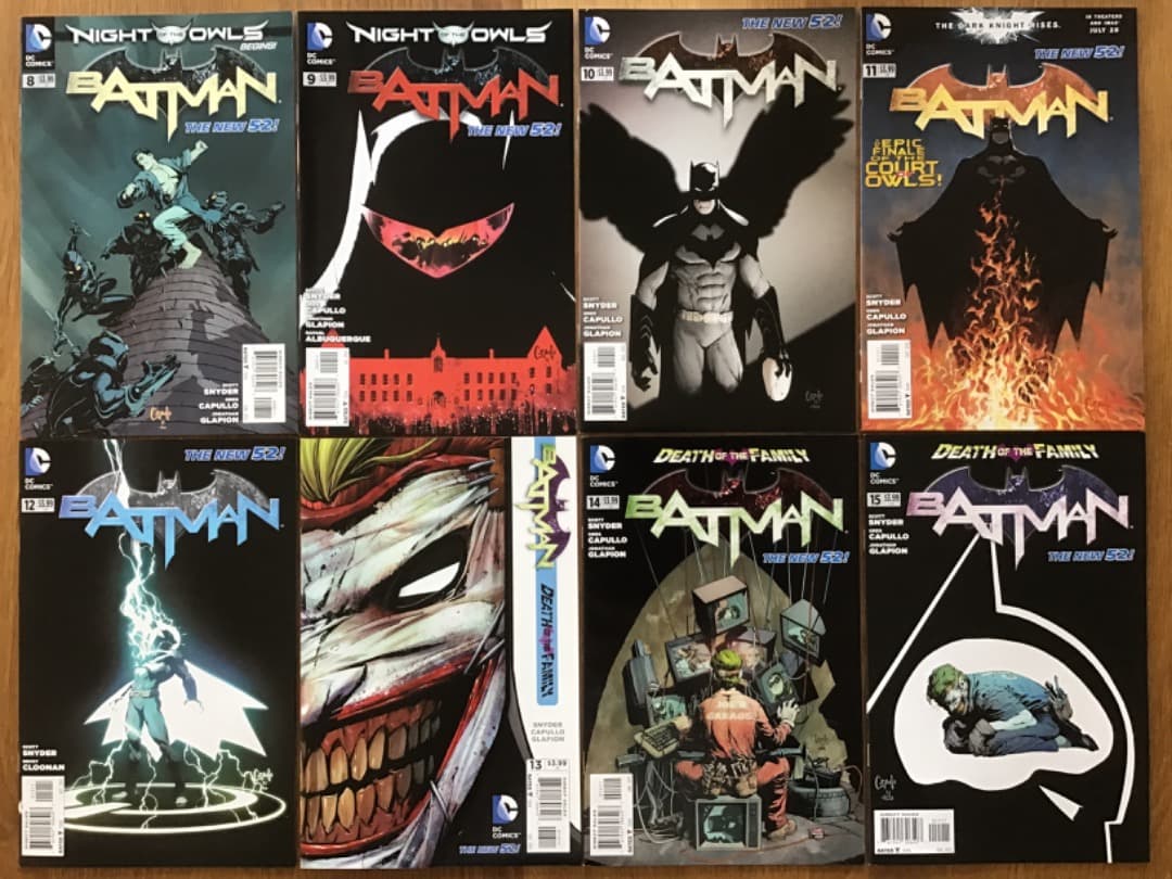 再値下げ❗️バットマン #0-52　コンプリート　アメコミリーフ 68冊 3D入り