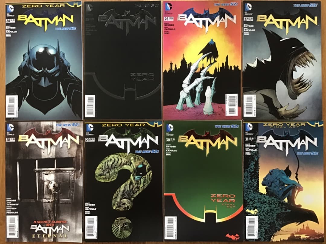 再値下げ❗️バットマン #0-52　コンプリート　アメコミリーフ 68冊 3D入り