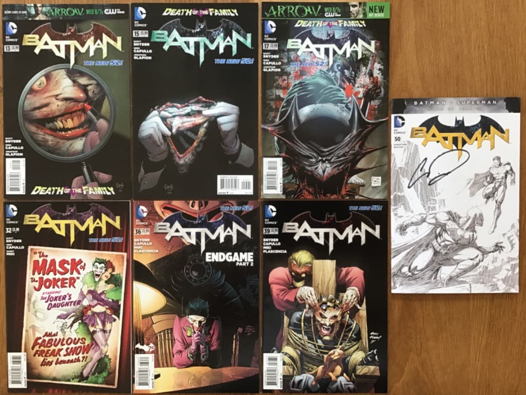 再値下げ❗️バットマン #0-52　コンプリート　アメコミリーフ 68冊 3D入り