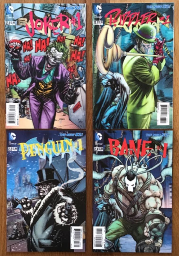 再値下げ❗️バットマン #0-52　コンプリート　アメコミリーフ 68冊 3D入り