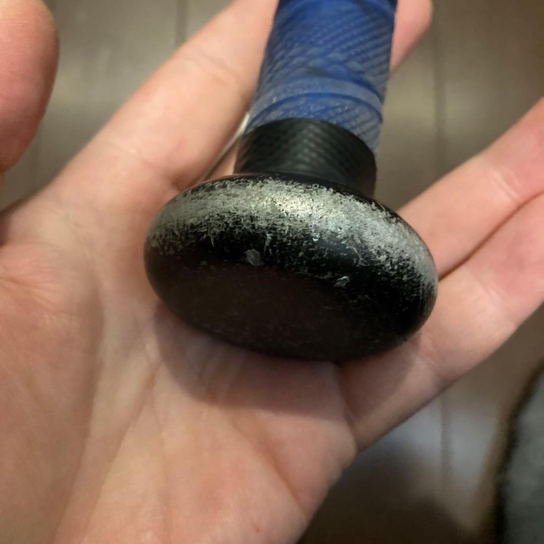 ミズノ レガシーメタル620トップ　軟式野球バット バットケース付き