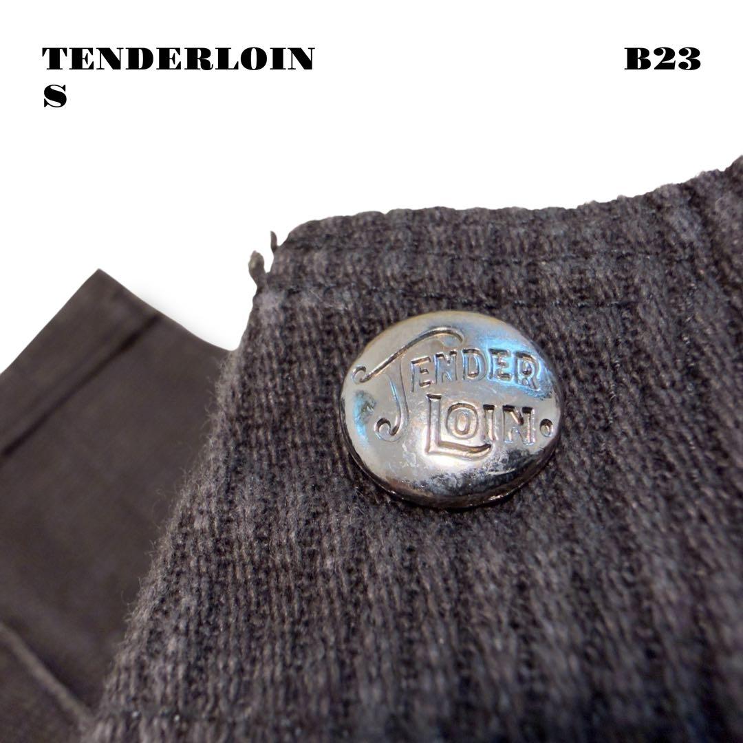 人気品！ TENDERLOIN BDP PIQUE ピケ パンツ ブラウン 茶S