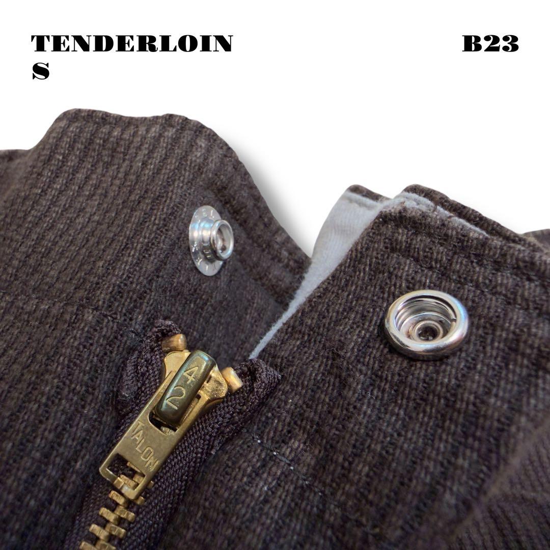人気品！ TENDERLOIN BDP PIQUE ピケ パンツ ブラウン 茶S