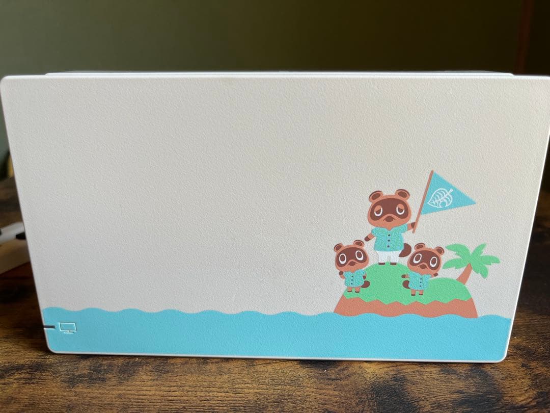 Nintendo Switch ミントグリーン/ホワイト あつ森セット