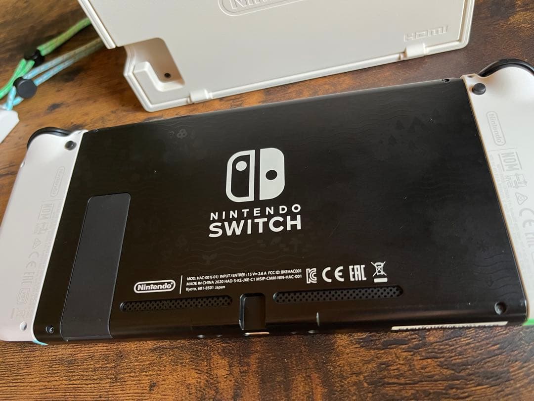 Nintendo Switch ミントグリーン/ホワイト あつ森セット