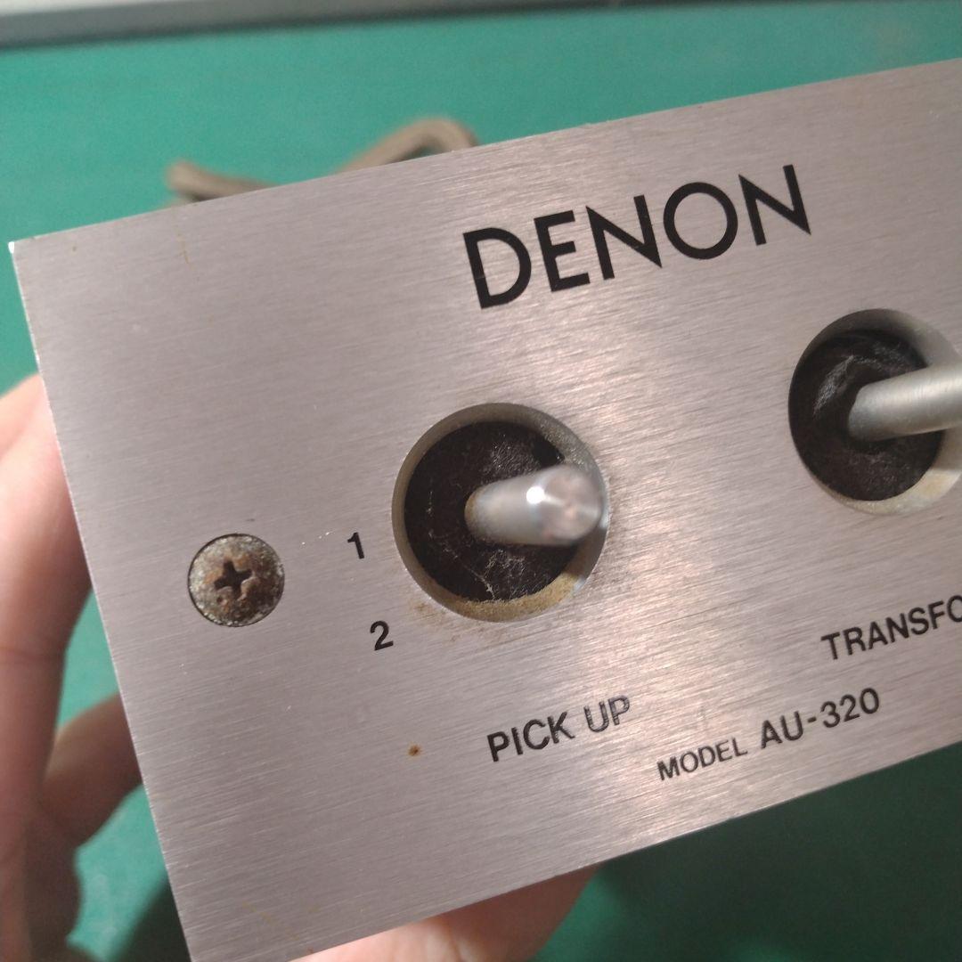 その他 DENON AU-320