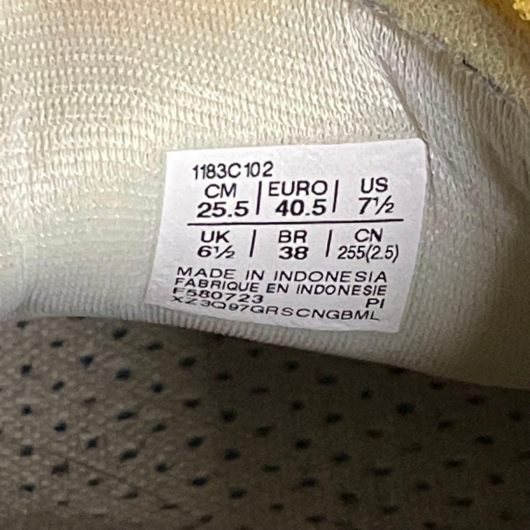 Onitsuka Tiger MEXICO 66 スニーカー 25.5 イエロー