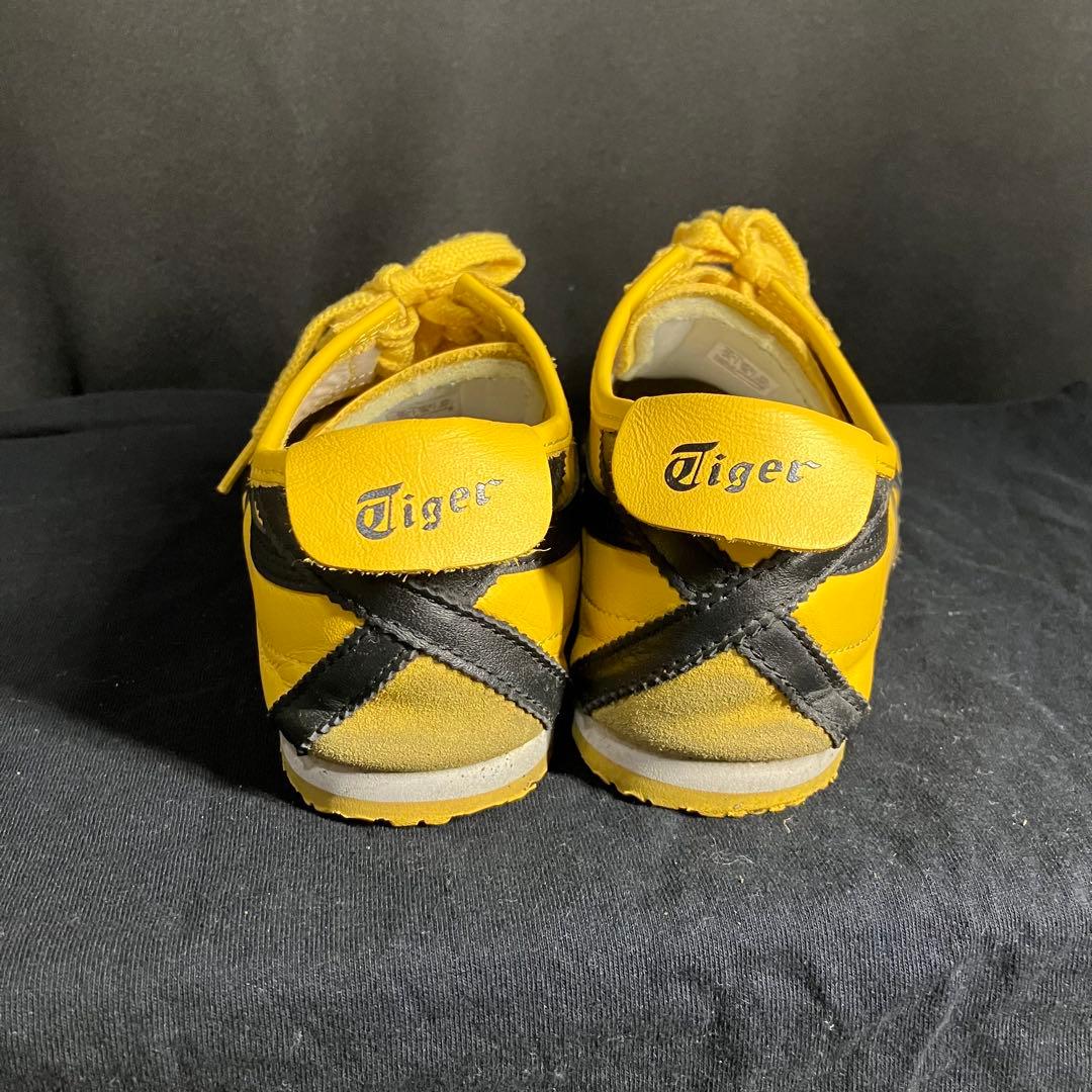 Onitsuka Tiger MEXICO 66 スニーカー 25.5 イエロー