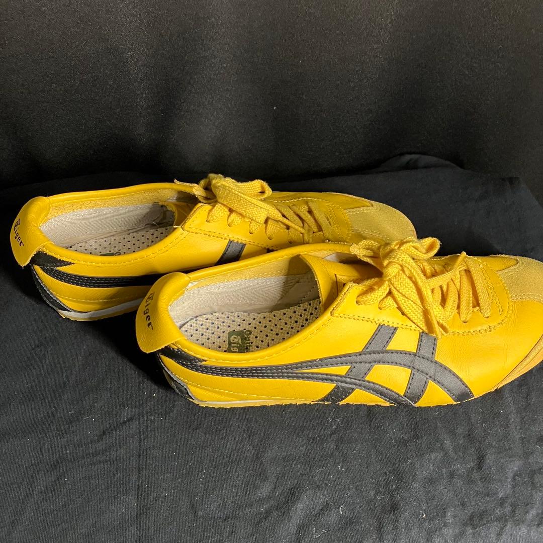 Onitsuka Tiger MEXICO 66 スニーカー 25.5 イエロー