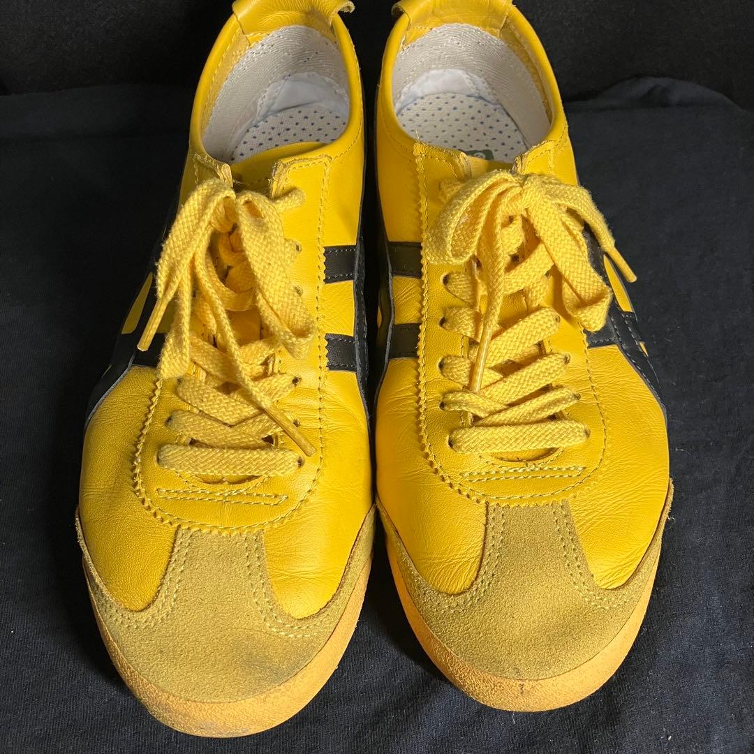 Onitsuka Tiger MEXICO 66 スニーカー 25.5 イエロー