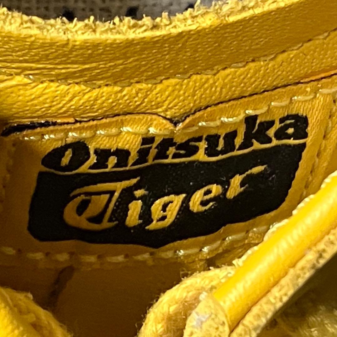 Onitsuka Tiger MEXICO 66 スニーカー 25.5 イエロー