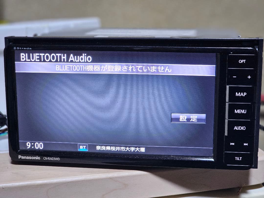 Panasonic CN-RAO3WD Bluetoothナビゲーションシステム