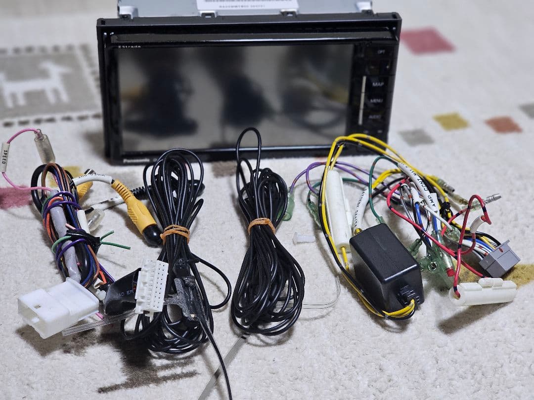 Panasonic CN-RAO3WD Bluetoothナビゲーションシステム