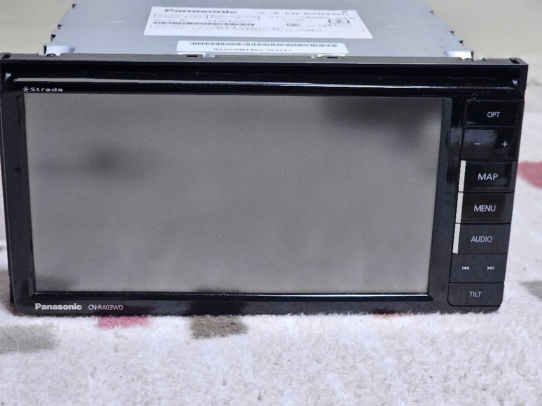 Panasonic CN-RAO3WD Bluetoothナビゲーションシステム