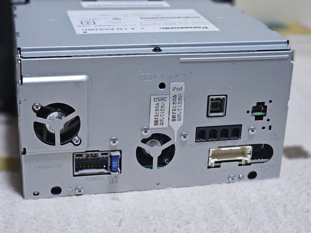 Panasonic CN-RAO3WD Bluetoothナビゲーションシステム