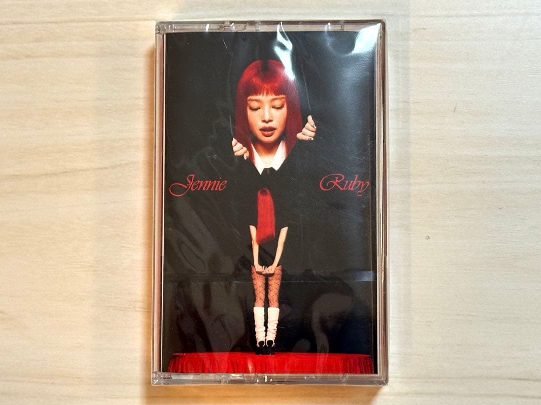 直筆サイン入り ジェニー 「Ruby」 CDアルバム カセット アートカード