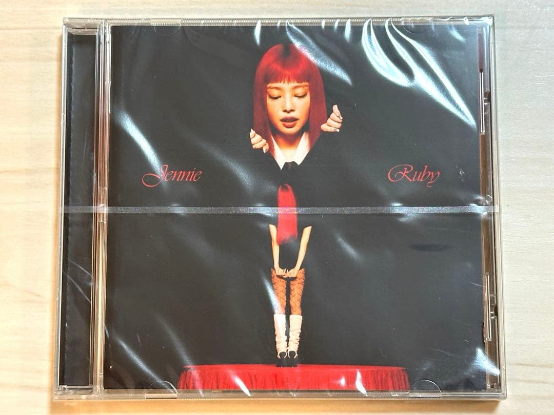 直筆サイン入り ジェニー 「Ruby」 CDアルバム カセット アートカード