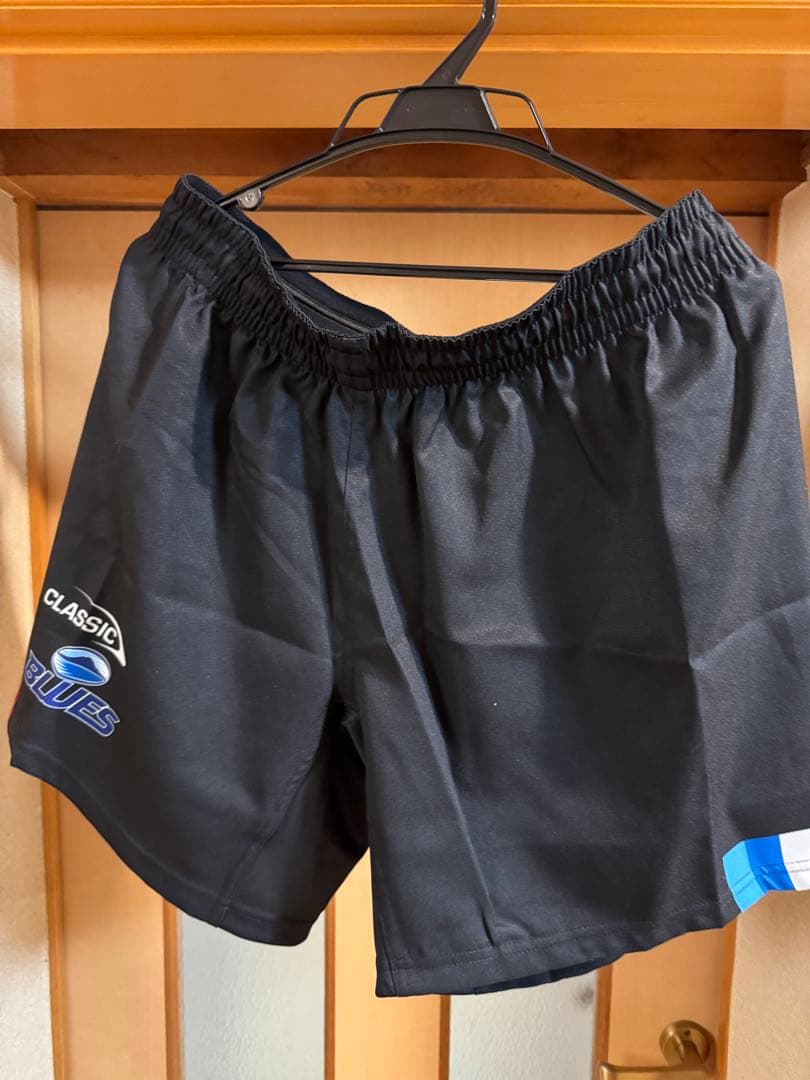 ラグビー　ブルーズ 2025 トレーニングジャージ　ショーツ