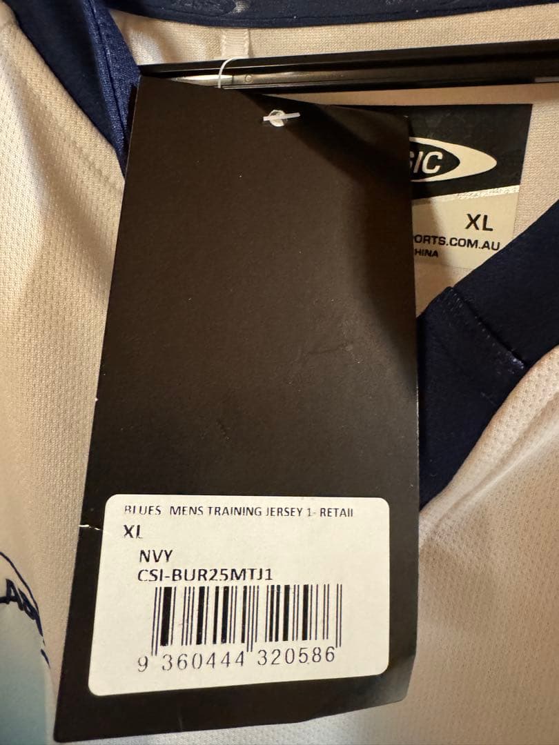 ラグビー　ブルーズ 2025 トレーニングジャージ　ショーツ