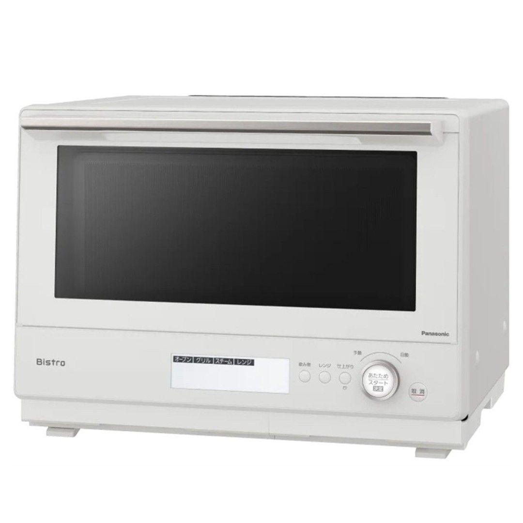新品未開封✳保証書付 パナソニック スチームオーブンレンジNE-BS8C-W 白
