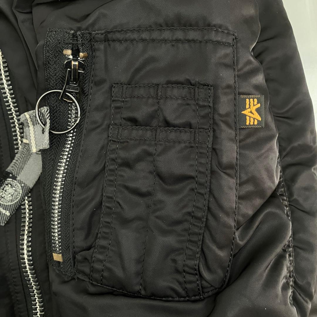 ジャケット・アウター MA-1 ALPHA INDUSTRIES SWG