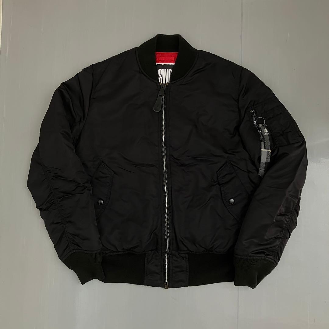 ジャケット・アウター MA-1 ALPHA INDUSTRIES SWG