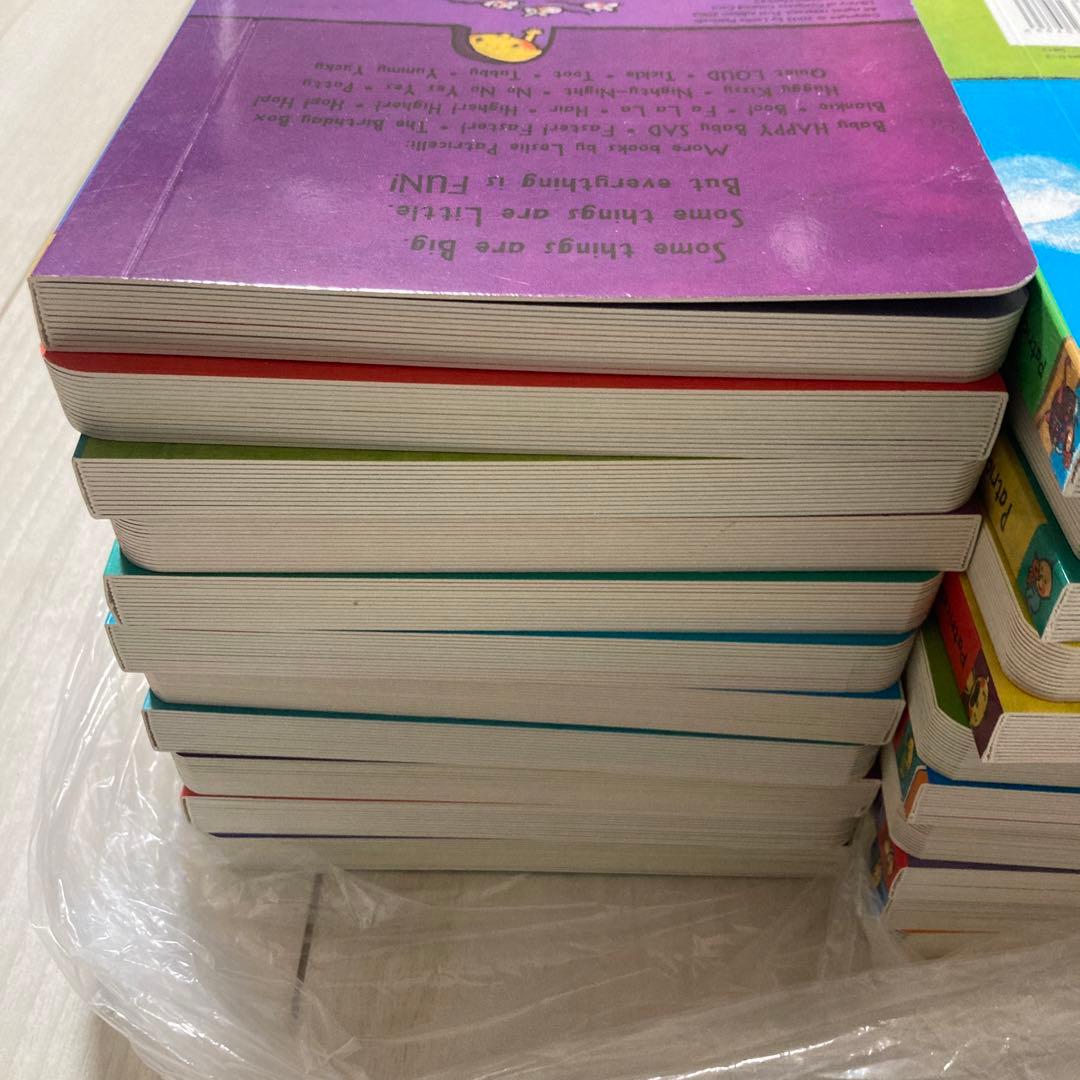 【美品】Leslie Patricelli 英語絵本　22冊セット　最新版