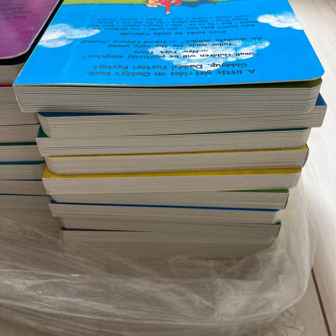 【美品】Leslie Patricelli 英語絵本　22冊セット　最新版