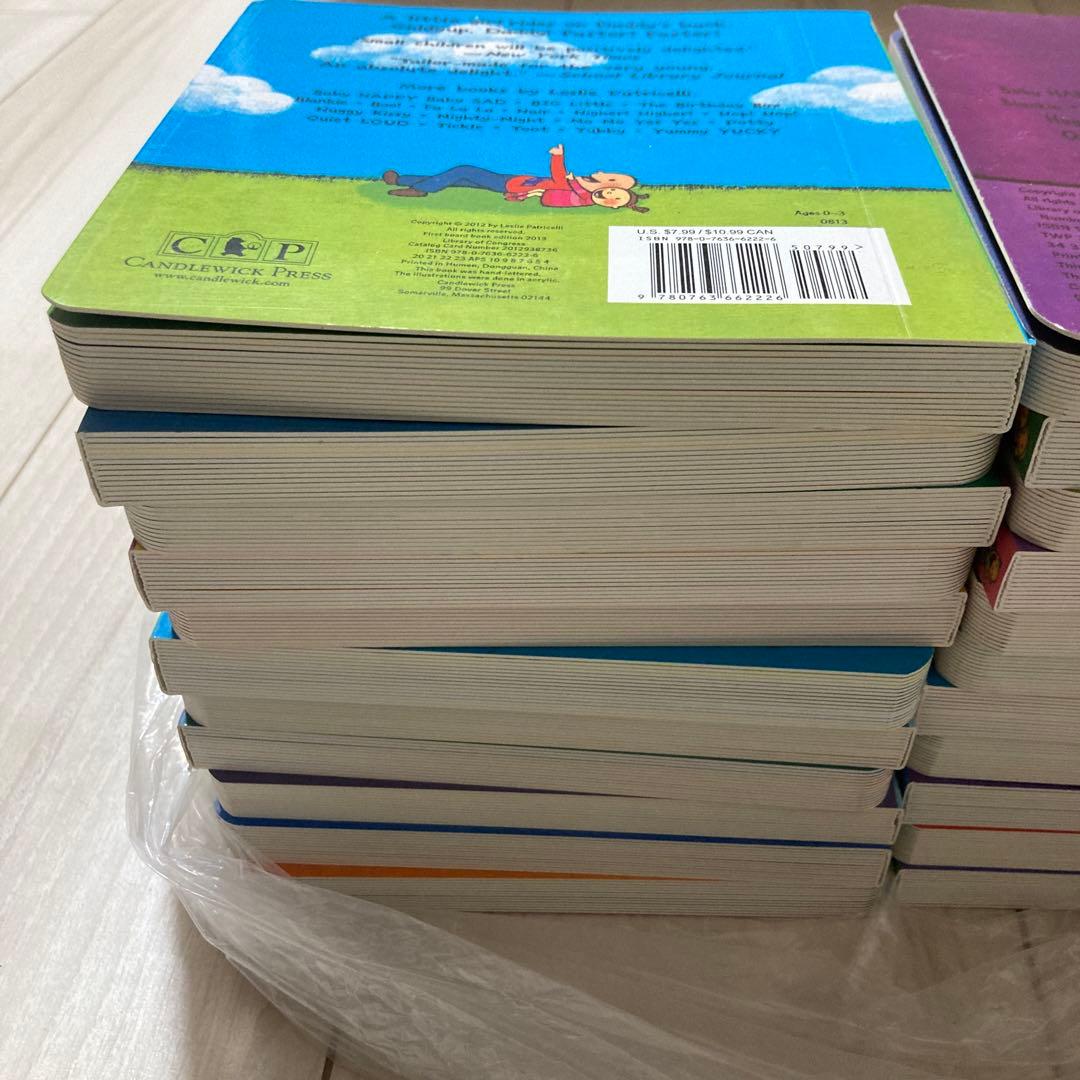 【美品】Leslie Patricelli 英語絵本　22冊セット　最新版