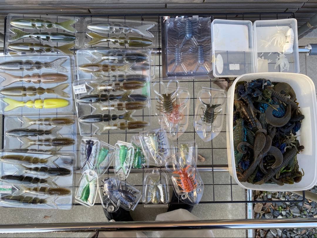 バス釣りセット品