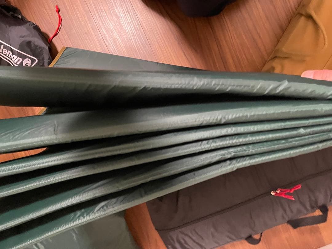 [美品] コールマン タフドーム エアー 3025+ ファン,シート,マット付き