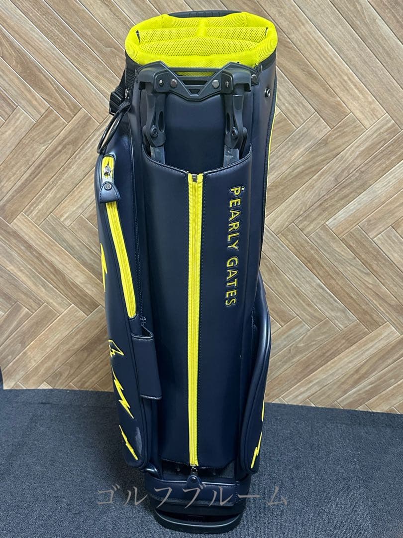 む*ー様 パーリーゲイツ☆ポケモン⚡️ピカチュウスタンド式キャディバック