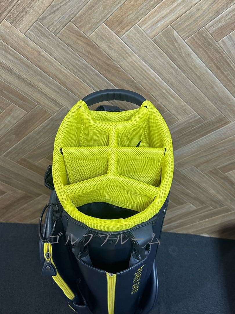 む*ー様 パーリーゲイツ☆ポケモン⚡️ピカチュウスタンド式キャディバック