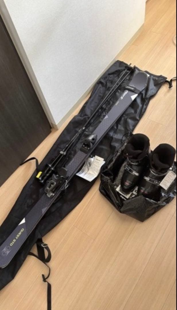 【新品】メンズスキー5点セット【160㎝・26㎝】