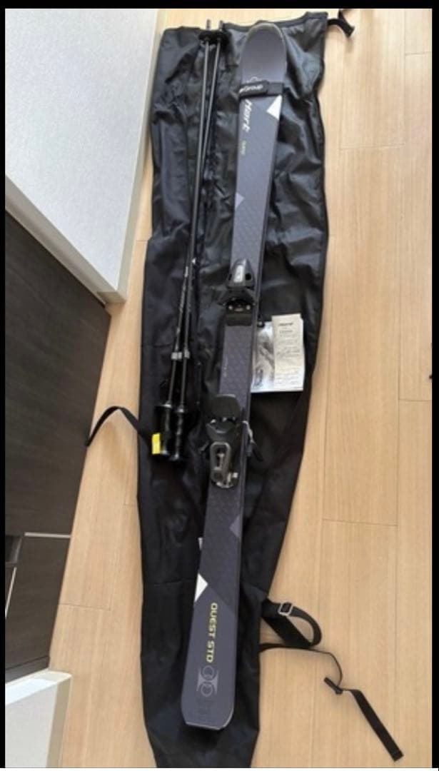 【新品】メンズスキー5点セット【160㎝・26㎝】