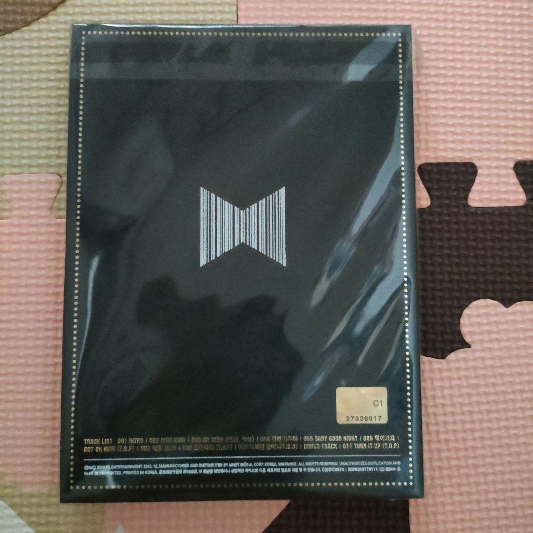 新品未開封◆ BIGBANG GD & TOP 1集 Vol.1 韓国盤CD