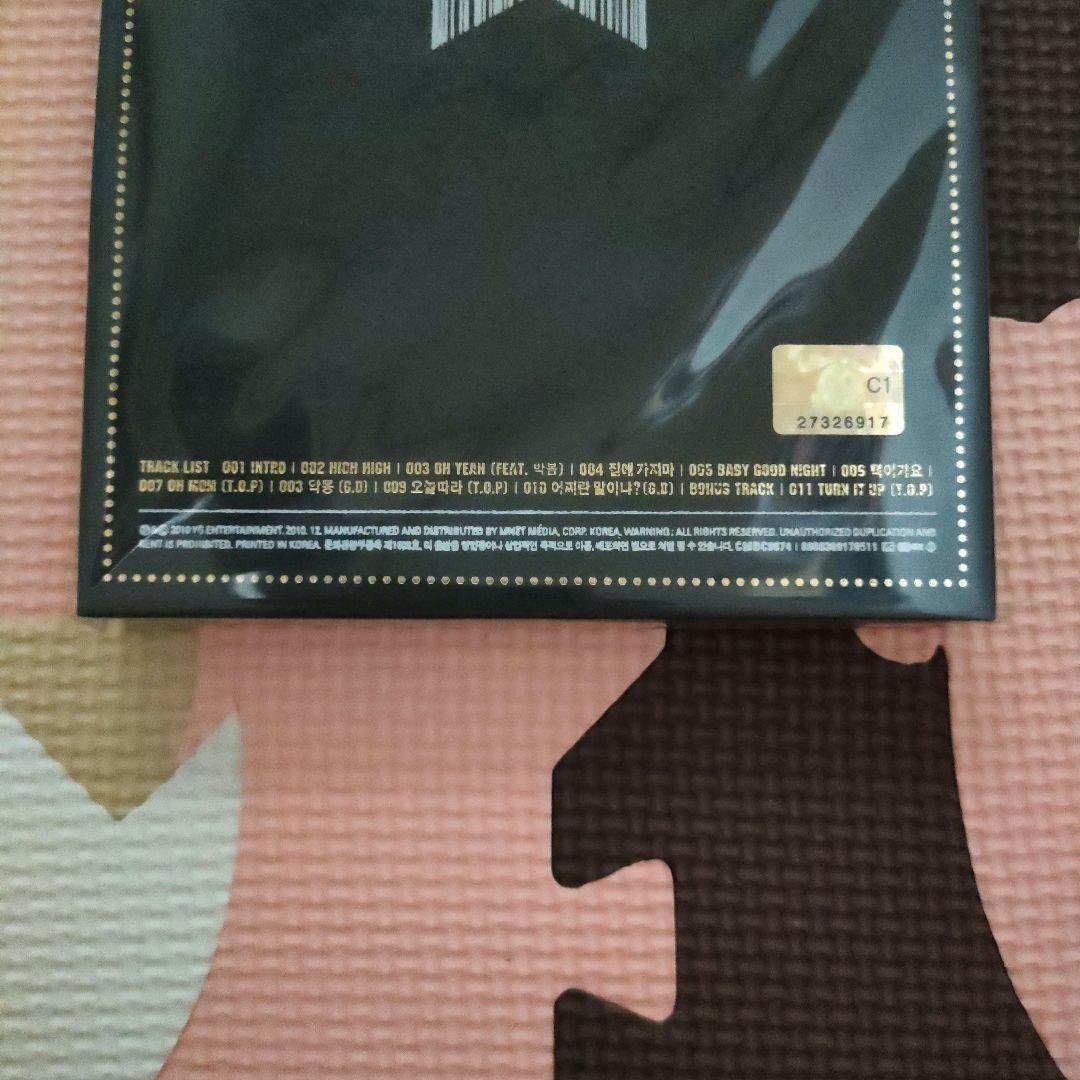 新品未開封◆ BIGBANG GD & TOP 1集 Vol.1 韓国盤CD