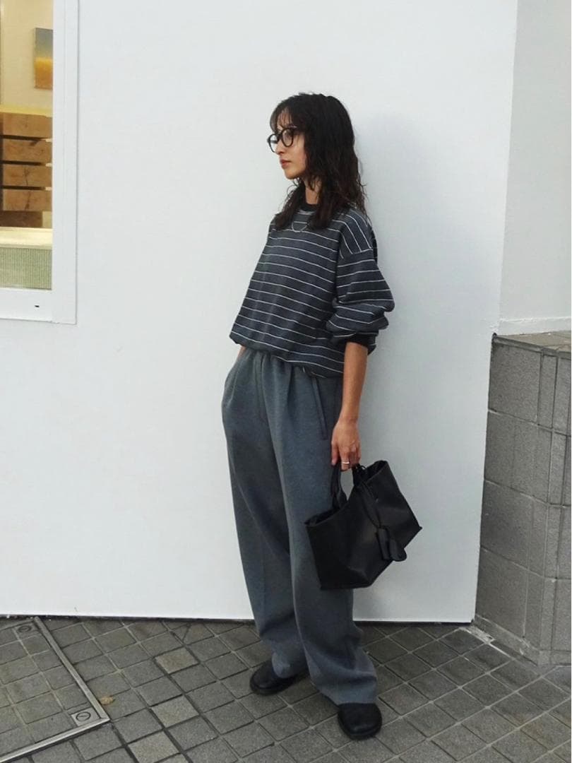 新品 TODAYFUL Border Long T-shirts