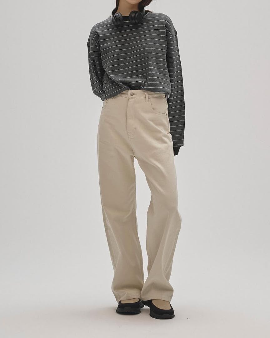 新品 TODAYFUL Border Long T-shirts