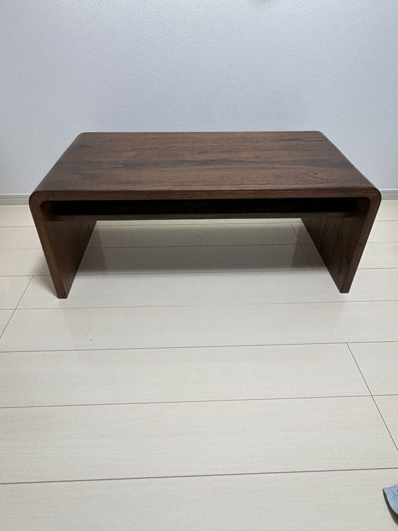 a.flat サイドテーブル ローテーブル 無垢材