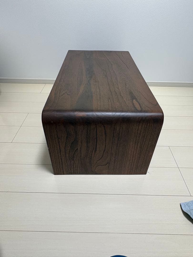 a.flat サイドテーブル ローテーブル 無垢材