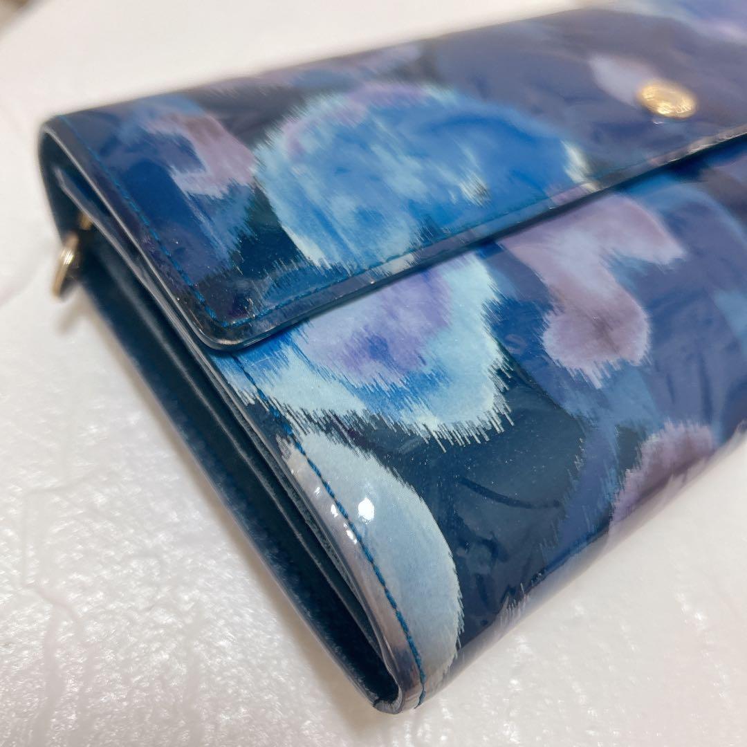 ヴィトン　イカットフラワー　長財布　ルイヴィトン