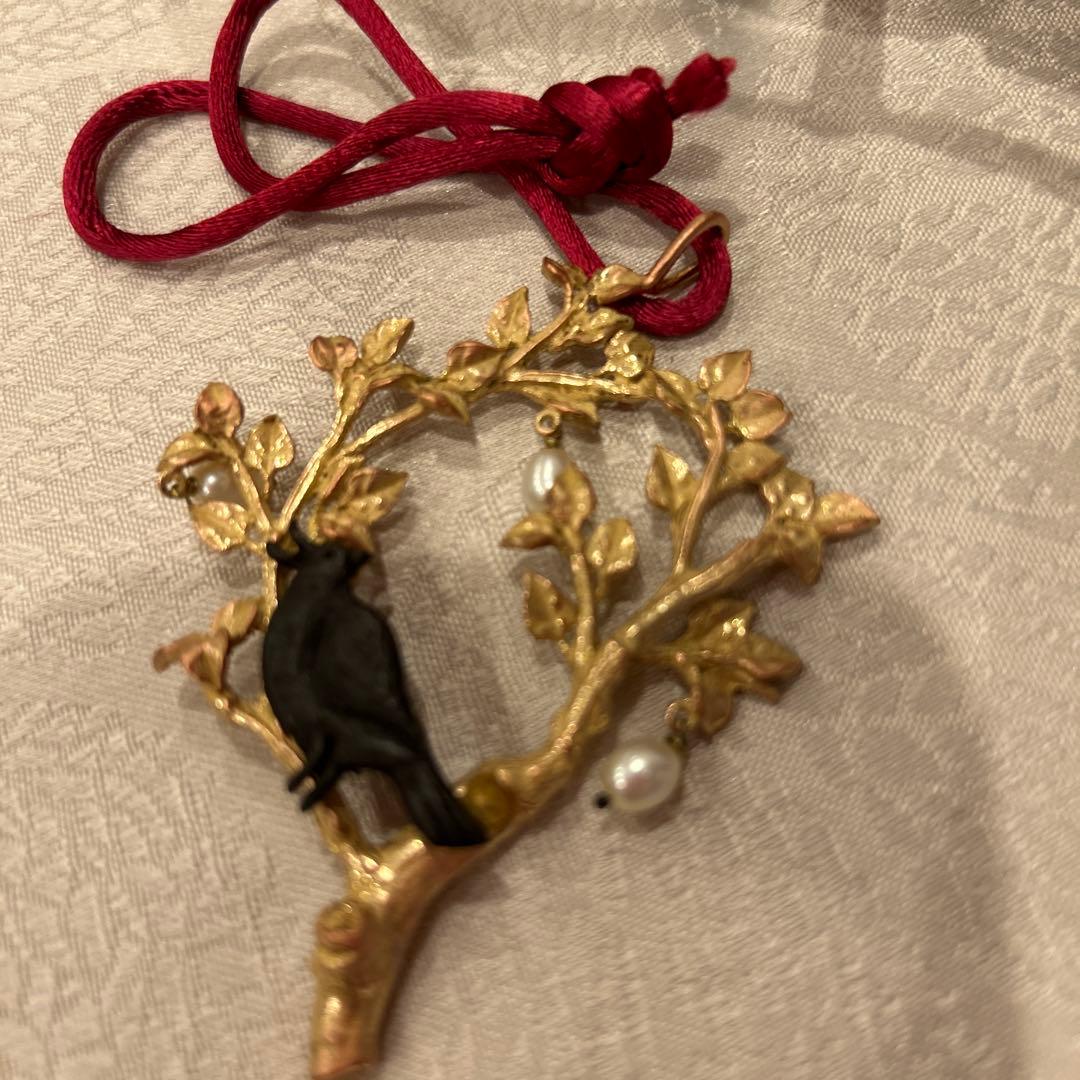 アトリエジュンコ、ドア飾り、Jane de Chrome作台付皿