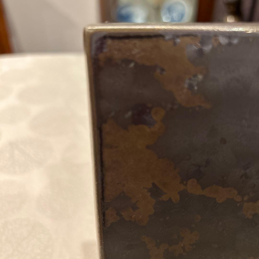 アトリエジュンコ、ドア飾り、Jane de Chrome作台付皿