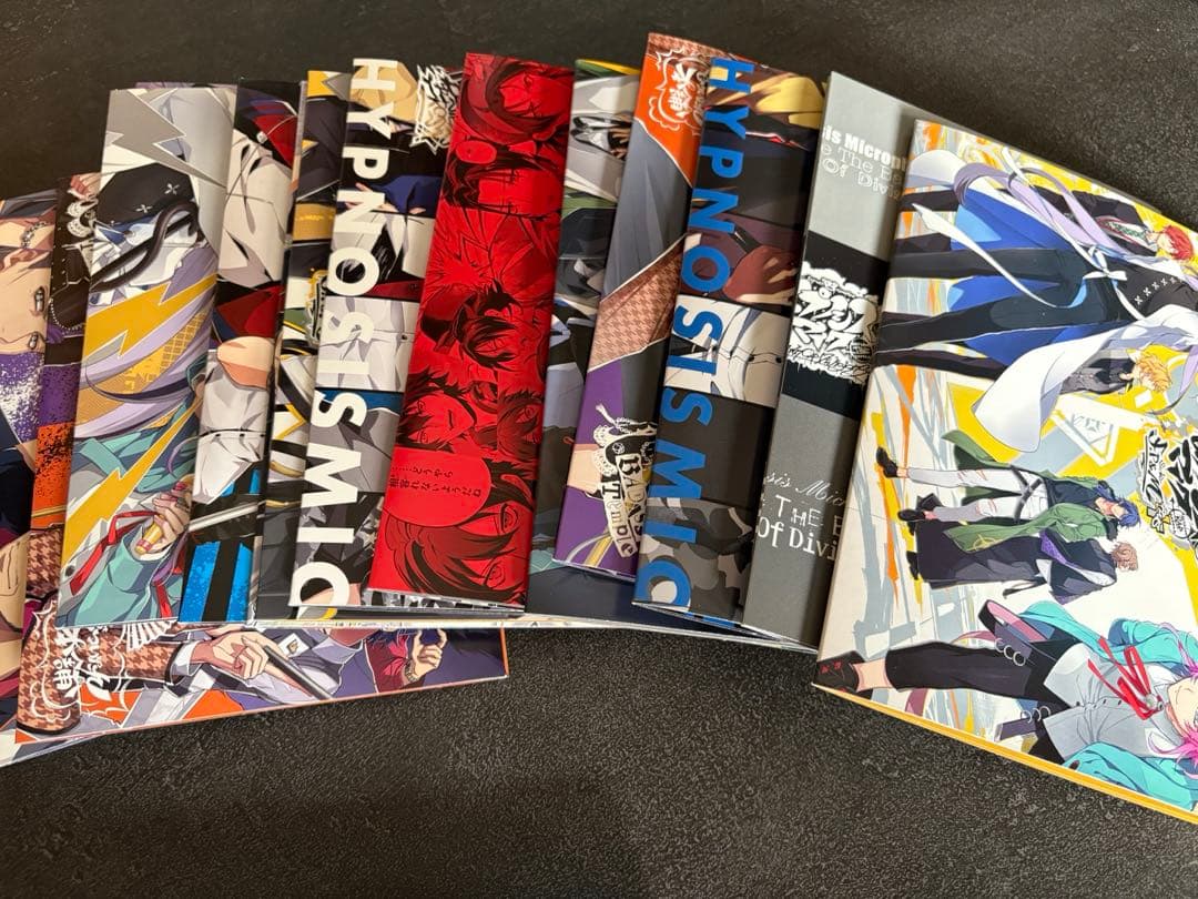 ヒプノシスマイク コミカライズ限定版CD14枚セット